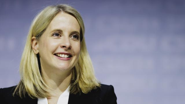 Verena Hubertz: 15 Euro kalt pro Quadratmeter sind das Ziel