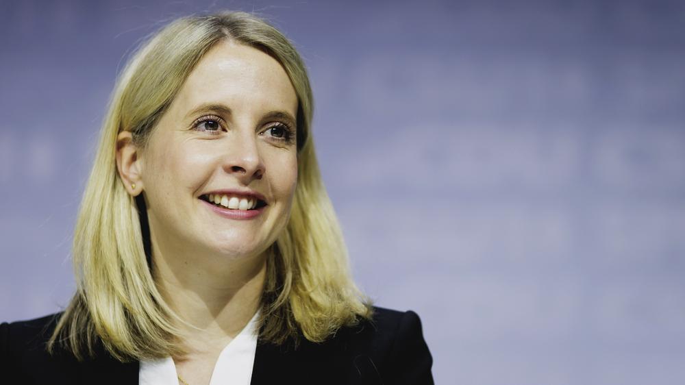 Verena Hubertz: Hat immerhin drei Jahre Erfahrung im Bereich Baupolitik: die designierte Bauministerin Verena Hubertz von der SPD