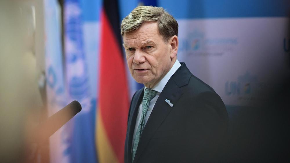  "Im Ostseeraum bedroht Russland uns alle", sagt Bundesaußenminister Johann Wadephul.