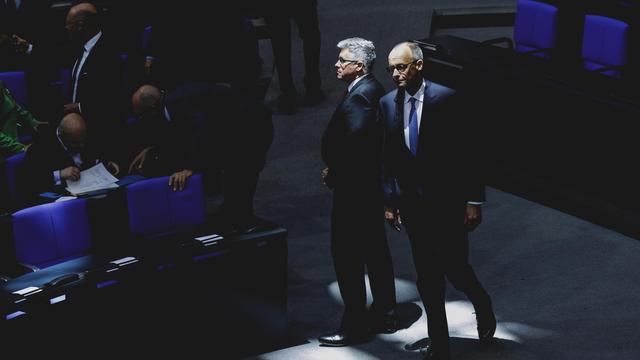 Wahl des Bundeskanzlers: Merz scheitert im ersten Wahlgang bei Kanzlerwahl