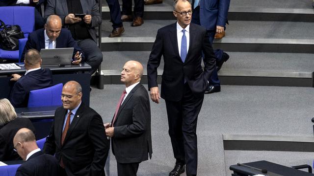 Wahl des Bundeskanzlers: Merz will erneut für Kanzlerwahl antreten