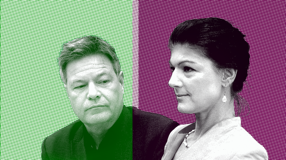 Anzeige gegen Robert Habeck: Robert Habeck hat über das Bündnis Sahra Wagenknecht etwas gesagt, das er nicht beweisen kann.