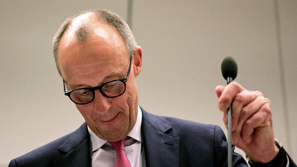  Bundeskanzler Friedrich Merz ist zum Antrittsbesuch in den USA – und will auf alles vorbereitet sein.