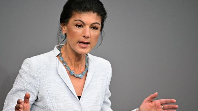 Sahra Wagenknecht: Wagenknecht gegen weitere BSW-Regierungsbeteiligungen in den Ländern