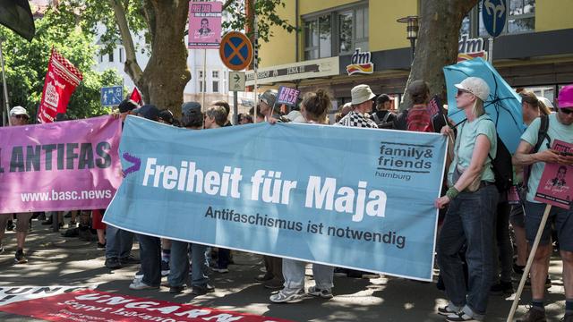 Haft in Ungarn: Grüne fordern Bundesjustizministerin zu Einsatz für Maja T. auf