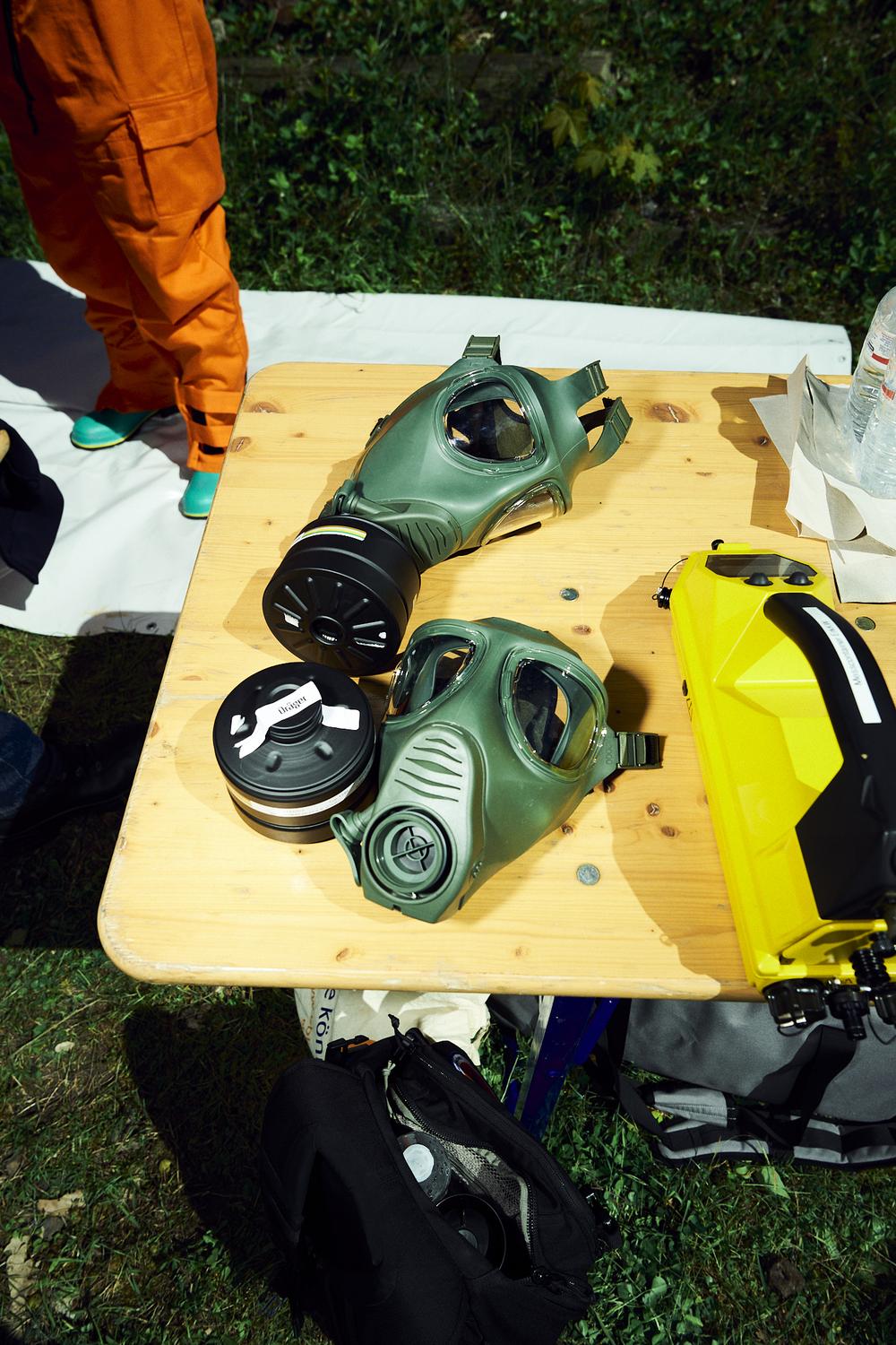 Ralph Tiesler: Katastrophenschutz: Das BBK beschafft auch Schutzausrüstung und Testgeräte für den Fall eines Angriffs mit Bio- und Chemiewaffen.