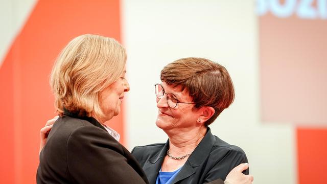 SPD-Parteitag: Bye-bye Esken, hello schwierige Zeiten