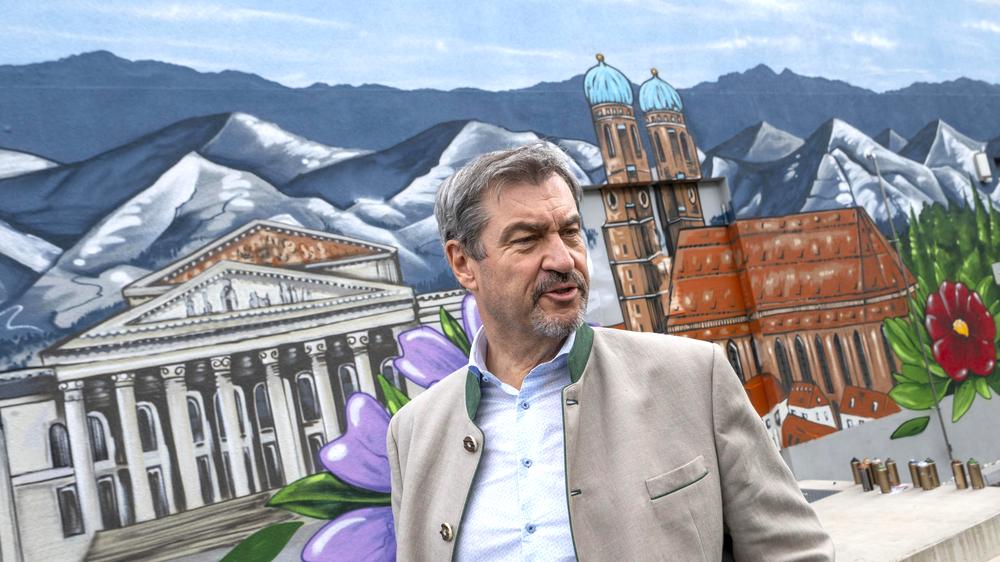Aufrüstung: Bayerns Ministerpräsident Markus Söder fordert 2.000 Patriot-Raketen für Deutschland.