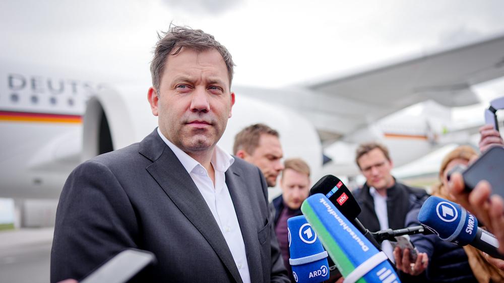 Bundesregierung : Lars Klingbeil, SPD-Chef und Bundesminister der Finanzen