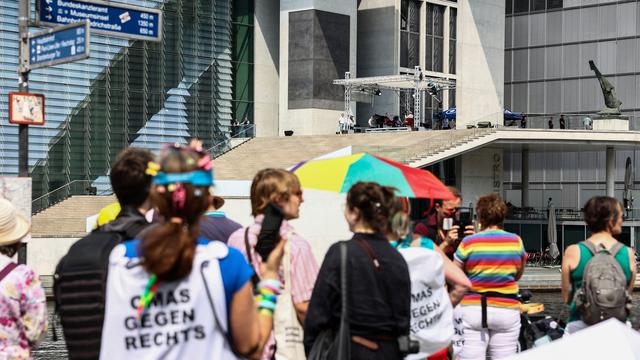 ARD-Sommerinterview: AfD fordert Wiederholung des von Protesten gestörten ARD-Interviews