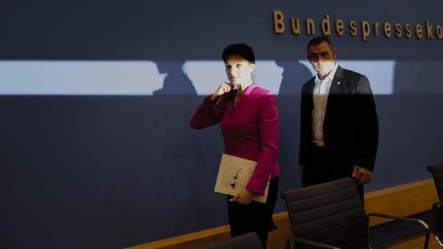 Brandmauer: BSW-Chefin Wagenknecht zeigt sich offen für Gespräche mit der AfD