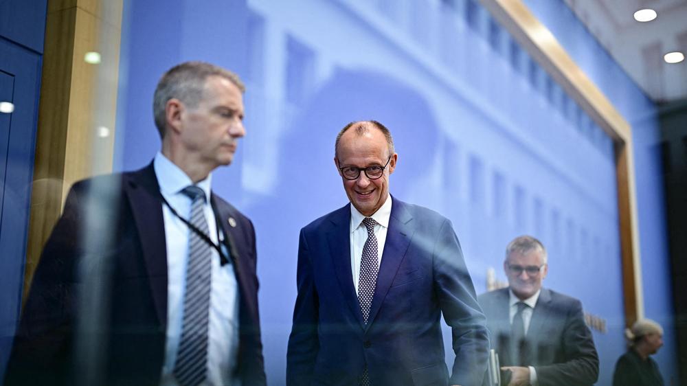 Friedrich Merz: An entscheidender Stelle duckt er sich weg | DIE ZEIT