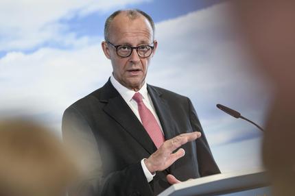 Verfassungsrichter: Bundeskanzler Friedrich Merz (CDU)