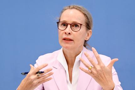 Richterwahl: Frauke Brosius-Gersdorf bei der Bundespressekonferenz Abschlussbericht der Kommission zur reproduktiven Selbstbestimmung und Fortpflanzungsmedizin im Haus der Bundespressekonferenz. Berlin, 15.04.2024