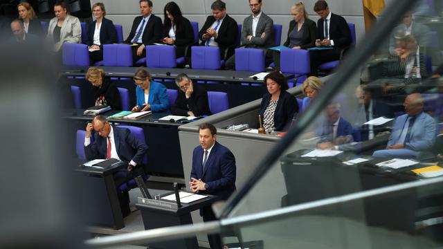 Bundeshaushalt: Steuerzahlerbund warnt Regierung vor Risiken durch Schuldenaufnahme