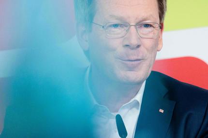Deutsche Bahn: Richard Lutz, Vorsitzender des Vorstandes der Deutschen Bahn AG.