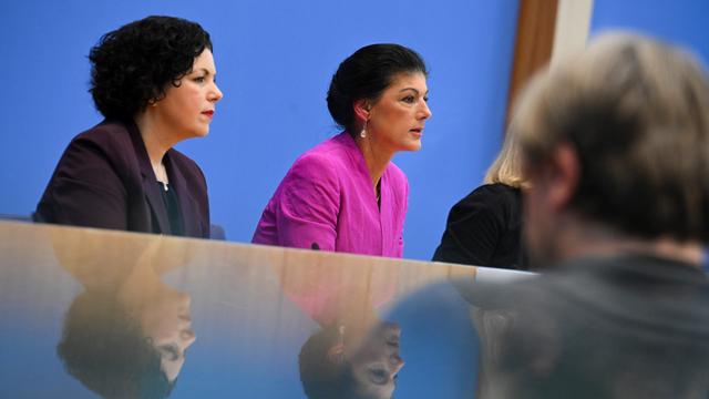 BSW: Bündnis Sahra Wagenknecht sammelt Ideen für neuen Parteinamen