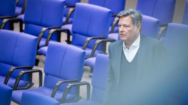 Die Grünen: Robert Habeck legt Bundestagsmandat nieder