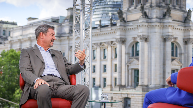 ARD-"Sommerinterview": Markus Söder schlägt Regionalisierung der Erbschaftssteuer vor