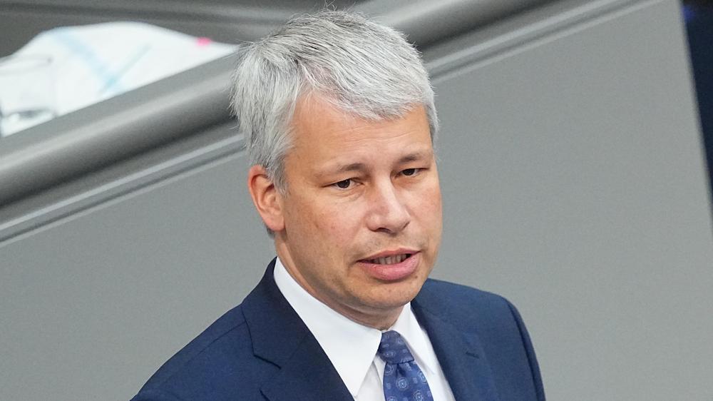  Der parlamentarische Geschäftsführer der Union, Steffen Bilger, im Bundestag