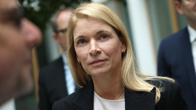 Deutsche Bahn : Evelyn Palla als neue Chefin der Deutschen Bahn bestätigt