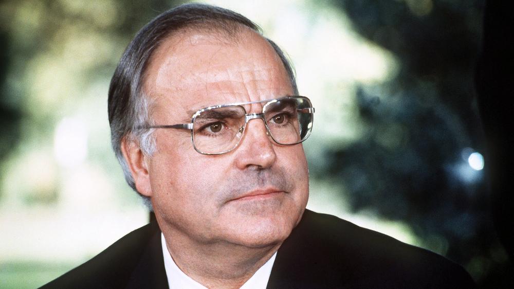 Helmut Kohl: Helmut Kohl, hier im Jahr 1987, starb 2017 im Alter von 87 Jahren. In Berlin wird eine Allee nach ihm benannt.