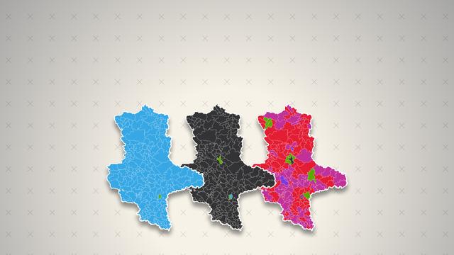 Wahlergebnisse in Sachsen-Anhalt: So wird ein Land so blau