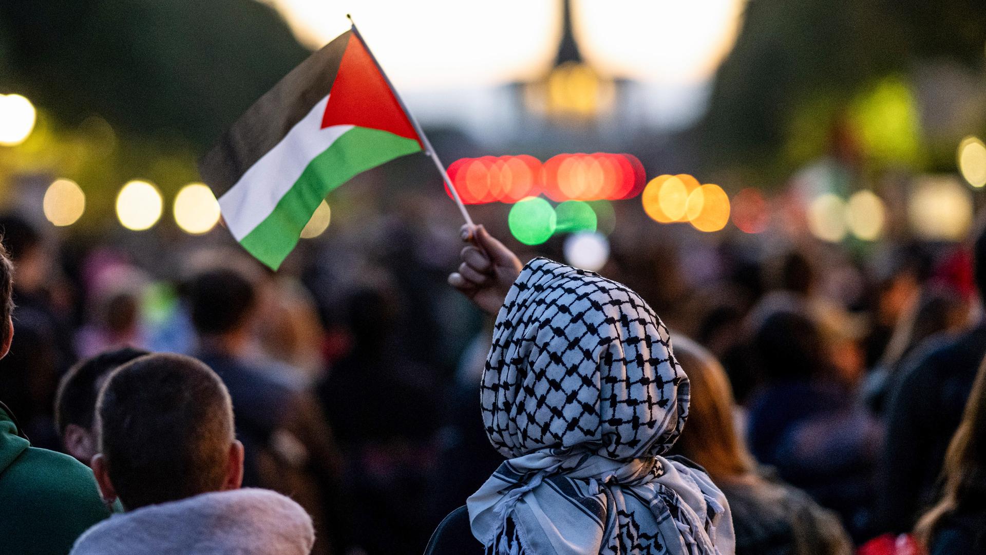 Krieg im Gazastreifen: Polizei verbietet antiisraelische Demonstration in Berlin