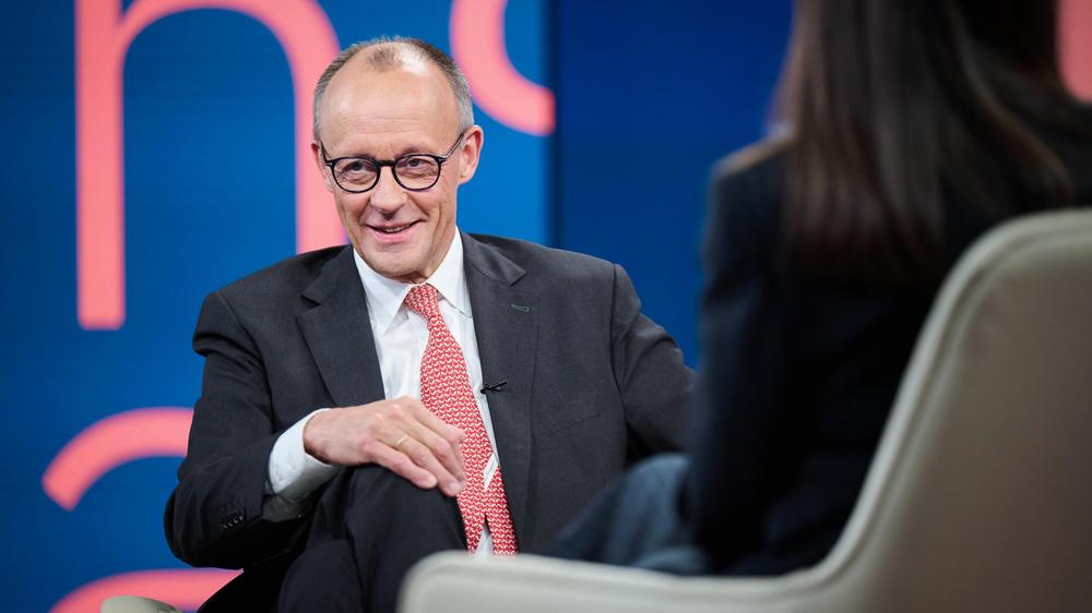 Friedrich Merz bei "Pinar Atalay": In aller Flauschigkeit | DIE ZEIT