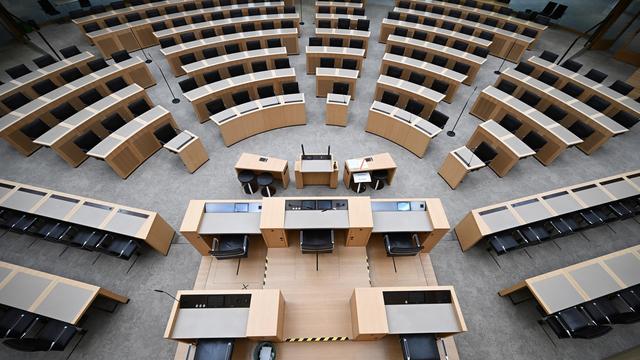 Landtagswahl 2026 : CDU liegt in Umfrage in Baden-Württemberg vorn