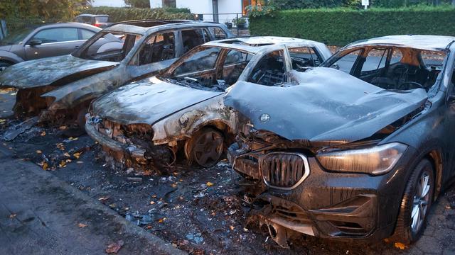 Sachbeschädigung: Auto von AfD-Politiker Baumann in Hamburg abgebrannt