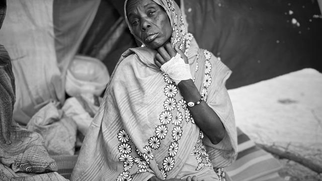 Bürgerkrieg im Sudan : "Die Blutlachen sind aus dem All zu erkennen"