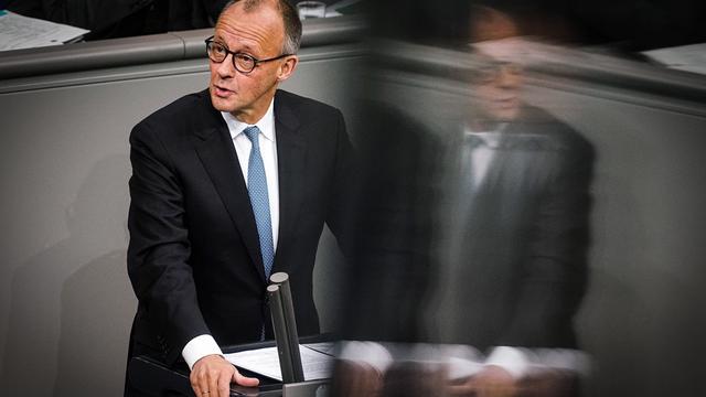 Generaldebatte im Bundestag: Dreimal Merz und keine Lösung