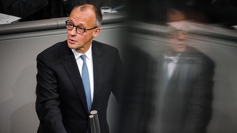 Generaldebatte im Bundestag: Dreimal Merz und keine Lösung | DIE ZEIT