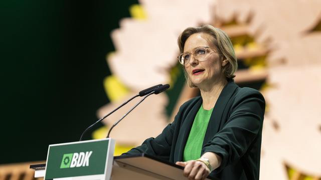 Parteitag der Grünen : Grüne wollen Selbstbestimmung von Palästinensern stärker gewichten