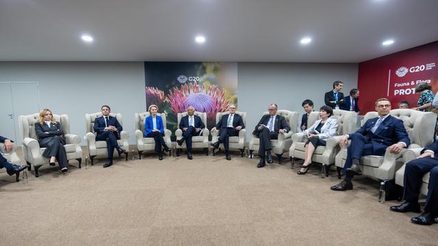 Nationaler Sicherheitsrat: Deutschland will sich für "fairen dauerhaften Frieden" einsetzen