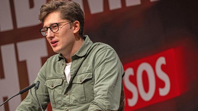 SPD-Jugendorganisation: Juso-Chef Türmer wirft Junger Union "Enkeltrickbetrug" bei Rente vor