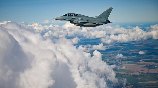 Nato-Einsätze über der Ostsee: Luftwaffe musste 2025 schon 13-mal russische Flugzeuge abfangen