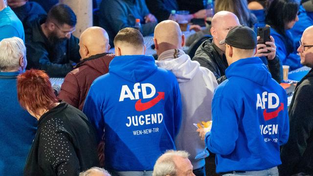 AfD-Jugendorganisation: Verfassungsschutz sieht von sofortiger Einstufung der AfD-Jugend ab