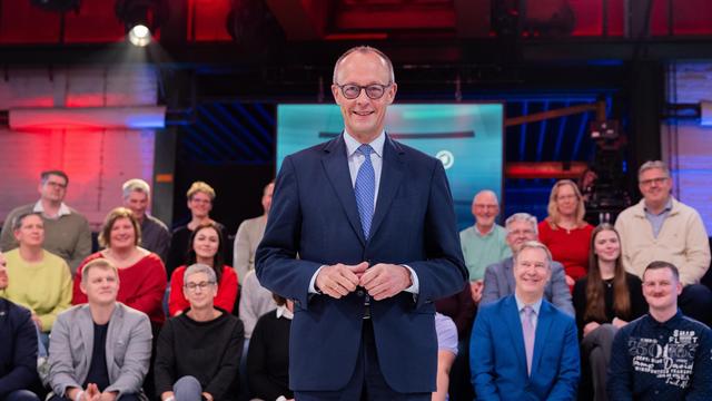 ARD-"Arena": Friedrich Merz räumt Unklarheit der Stadtbild-Aussage ein