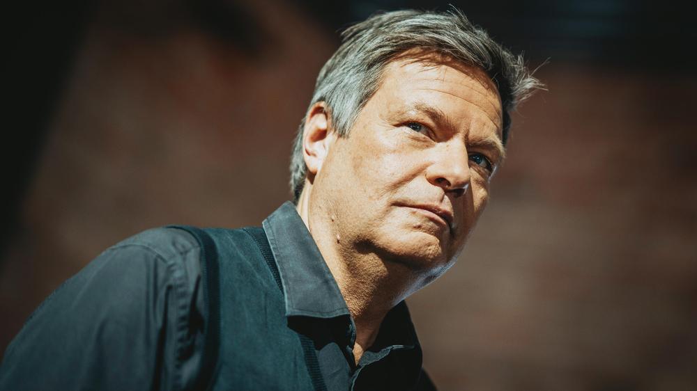 Bauernproteste: Anfang vergangenen Jahres wurde der damalige Bundeswirtschaftsminister Robert Habeck (Grüne) in Schlüttsiel am Verlassen einer Fähre gehindert.