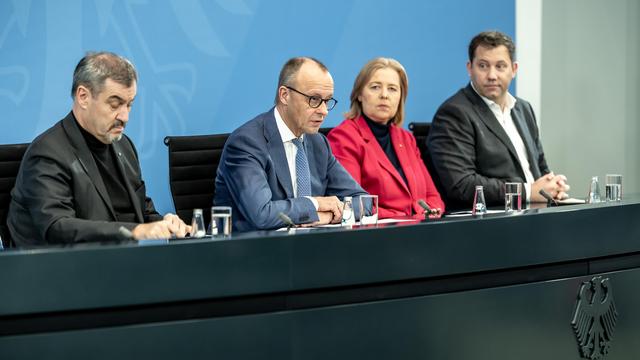 Koalitionsausschuss: Schwarz-Rot einigt sich auf schnelleren Ausbau der Infrastruktur