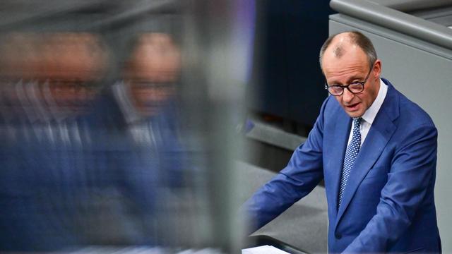 Bundestag: "Wir sind kein Spielball von Großmächten"