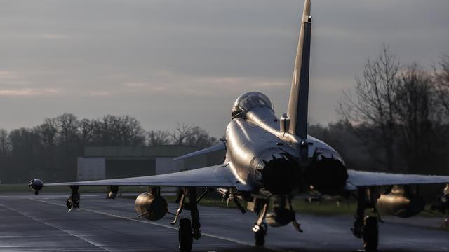 Luftverteidigung: Bundeswehr verlegt Eurofighter nach Polen