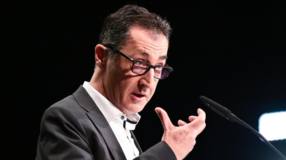  Cem Özdemir, Spitzenkandidat der Grünen für die Landtagswahl in Baden-Württemberg