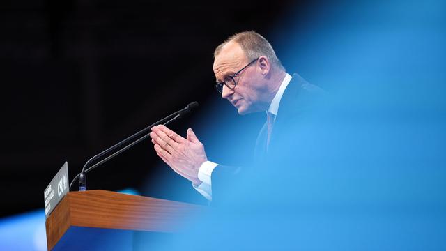CSU-Parteitag: Friedrich Merz warnt vor Russland und setzt auf Stärke Europas