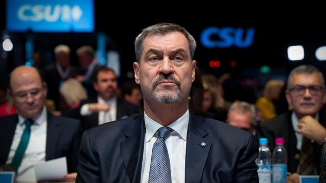 CSU-Parteitag: Der Dämpfer