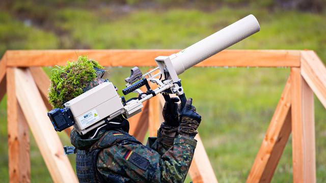 Drohnenabwehrzentrum: Drohnenabwehrzentrum soll noch in diesem Jahr starten