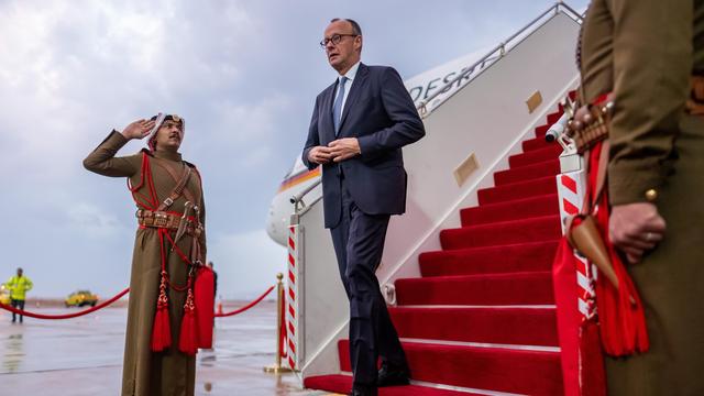 Nahost: Merz fordert Fortschritte bei Friedensverhandlungen im Nahen Osten