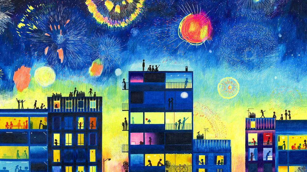 Silvester: Drei Werktage vor dem Jahreswechsel dürfen die Händler mit dem Verkauf von Silvesterraketen beginnen.